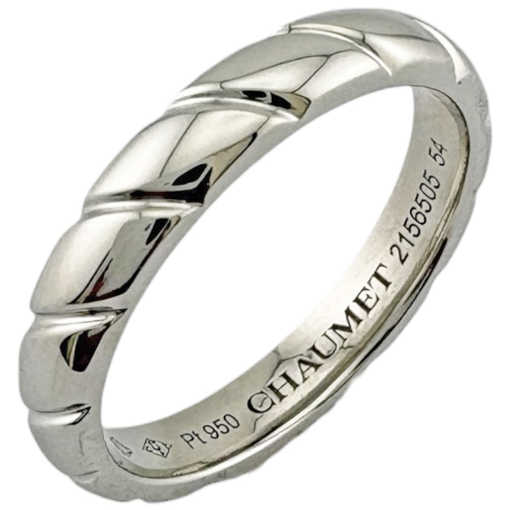 Chaumet ショーメ トルサード リング 指輪 13.5号 Pt950プラチナ