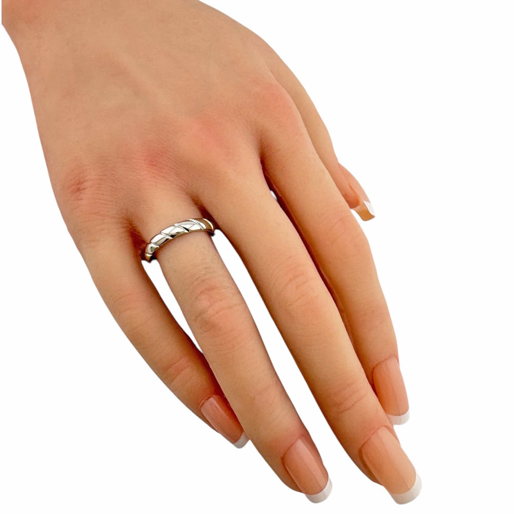 Chaumet ショーメ トルサード リング 指輪 13.5号 Pt950プラチナ