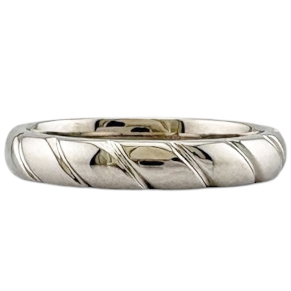Chaumet ショーメ トルサード リング 指輪 13.5号 Pt950プラチナ