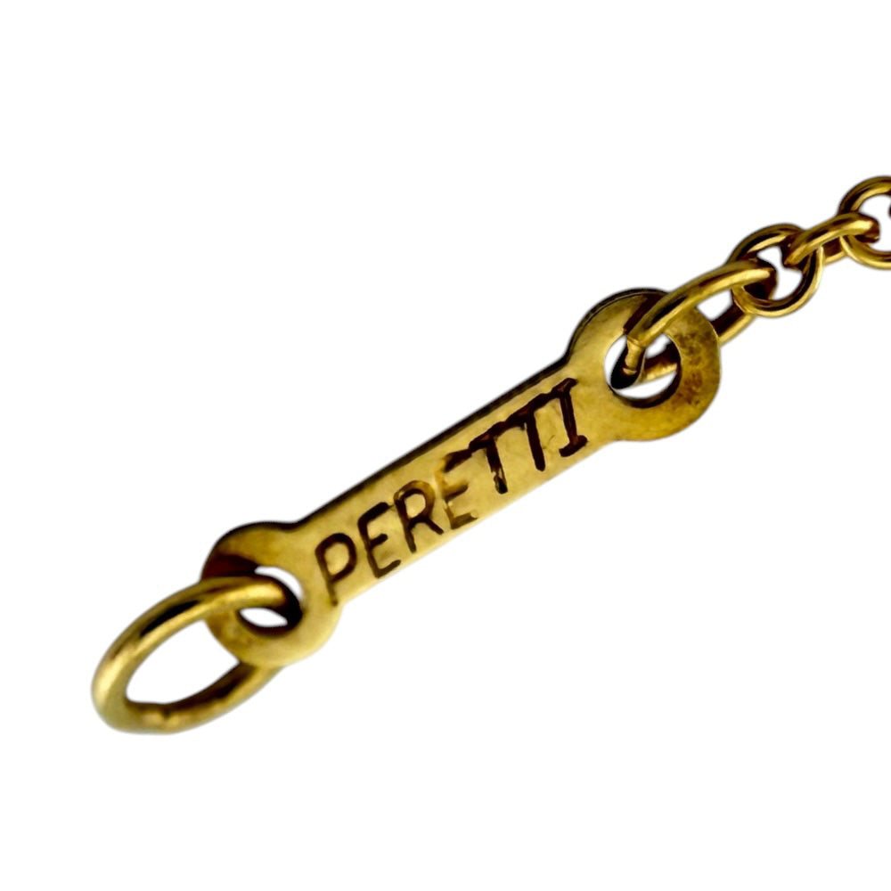 TIFFANY&Co. ティファニー アップル ネックレス 18金 K18イエロー