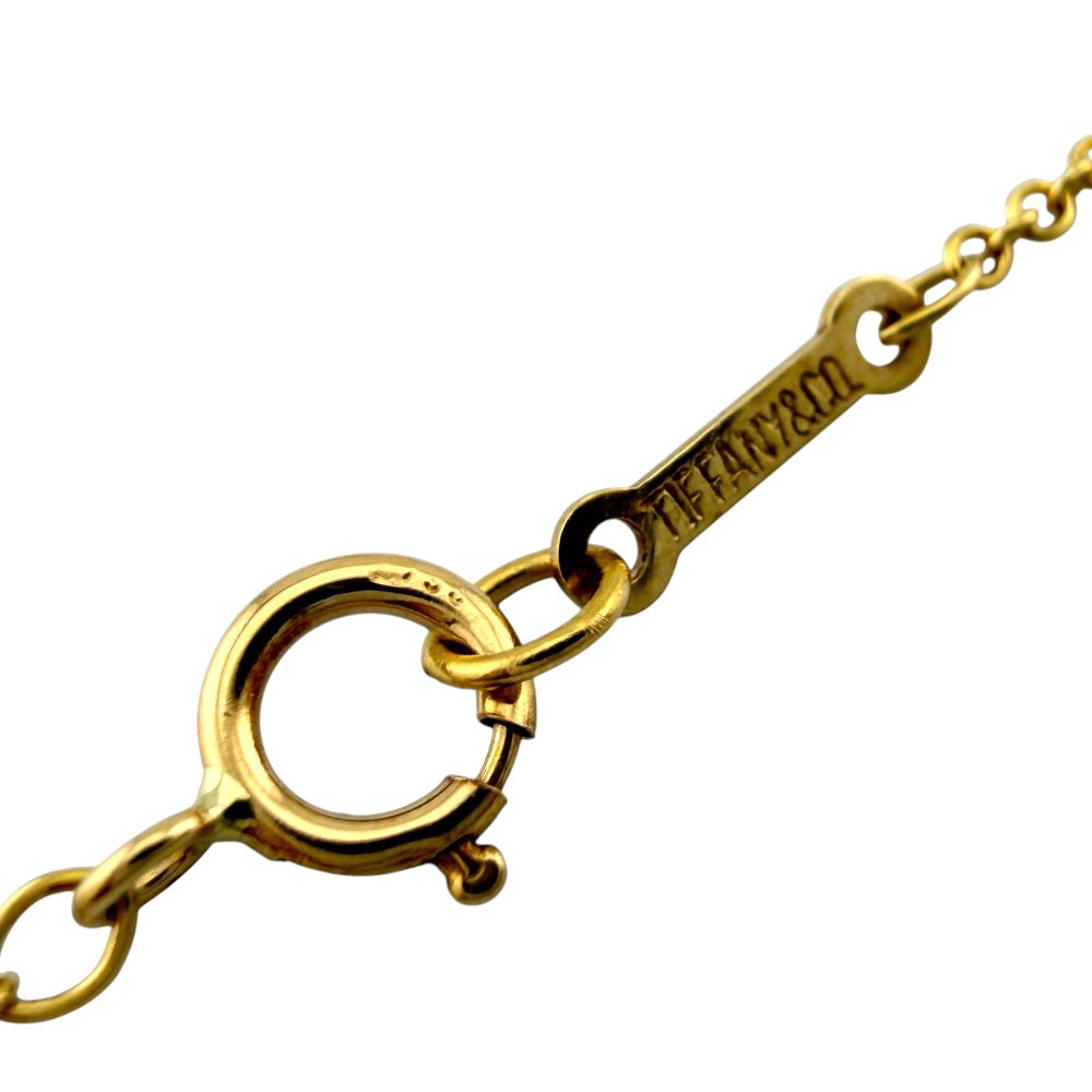 TIFFANY&Co. ティファニー アップル ネックレス 18金 K18イエロー
