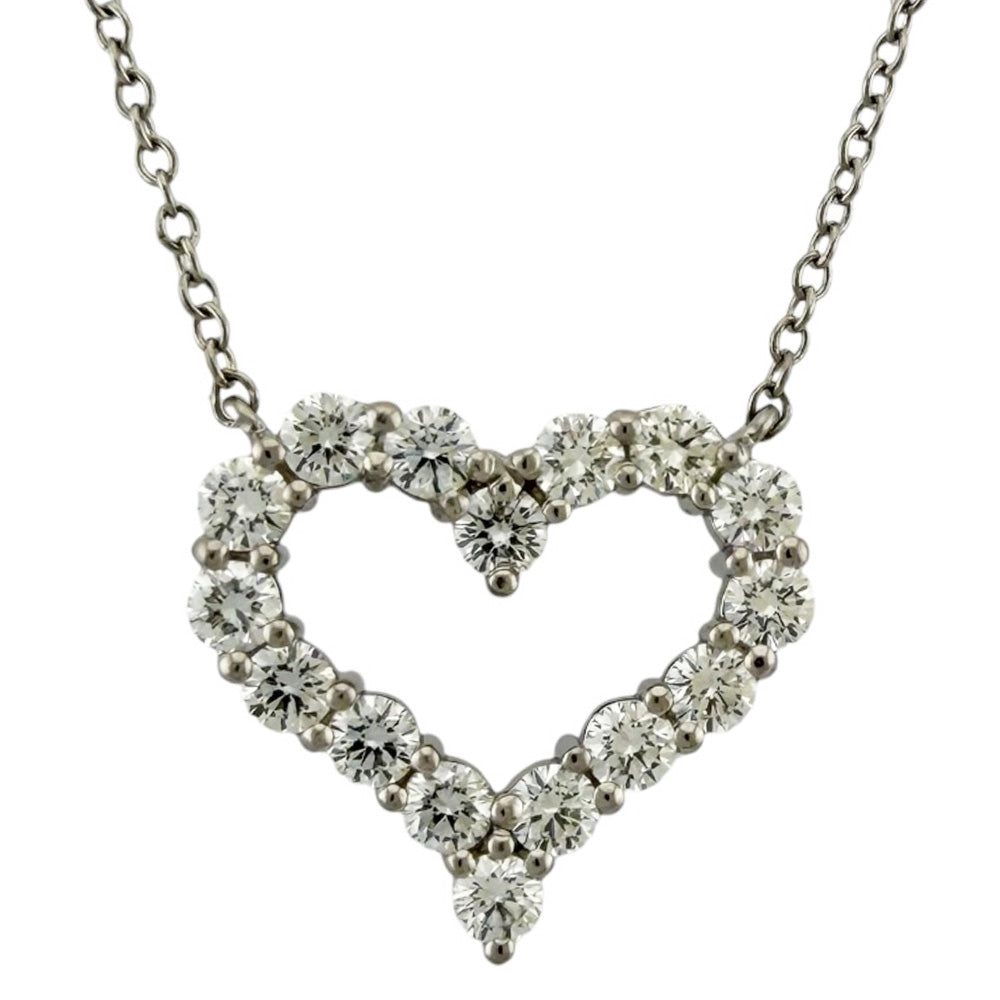 TIFFANY&Co. ティファニー センチメンタルハート ネックレス Pt950