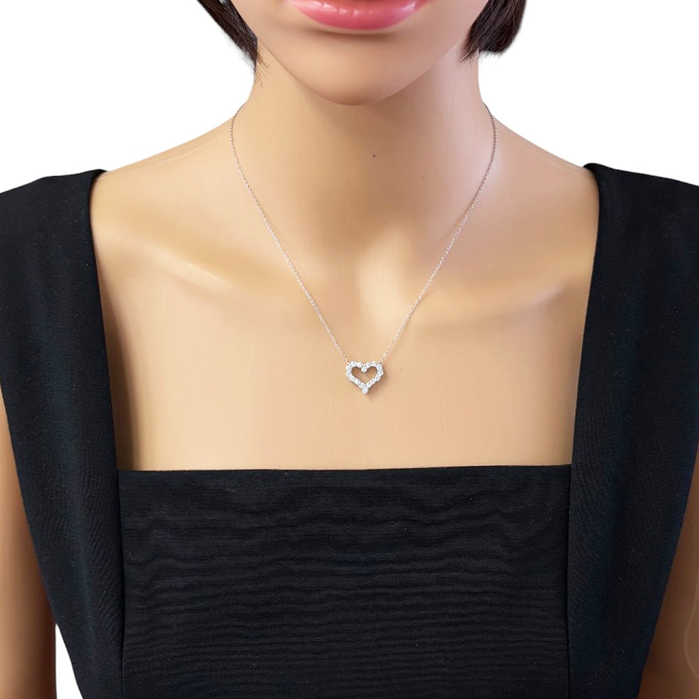 TIFFANY&Co. ティファニー センチメンタルハート ネックレス Pt950
