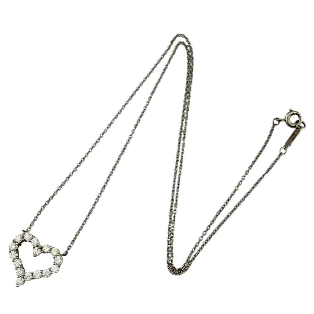 TIFFANY&Co. ティファニー センチメンタルハート ネックレス Pt950