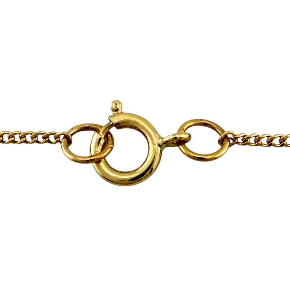 TIFFANY&Co. ティファニー トリプルスター ネックレス 18金 K18