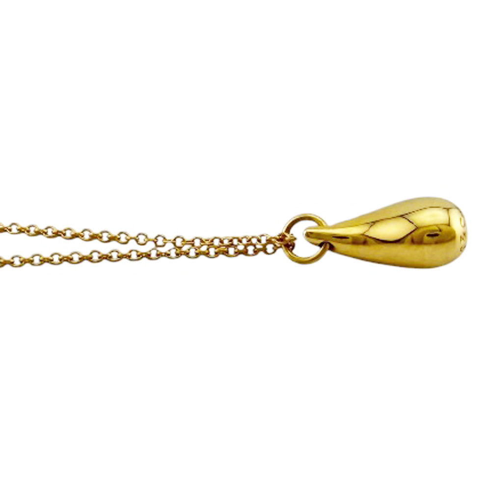 TIFFANY&Co. ティファニー ティアドロップ ネックレス 18金 K18