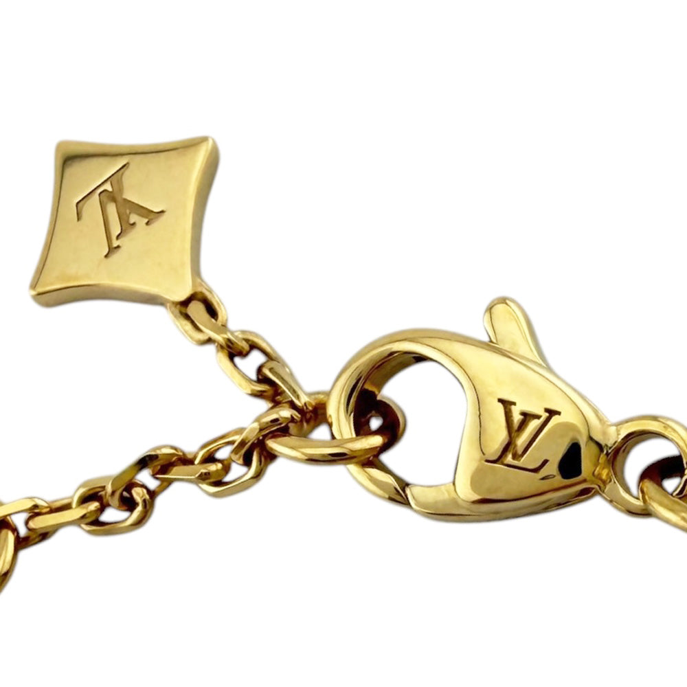 LOUIS VUITTON ルイヴィトン ブレスレット チェーン アンプラント