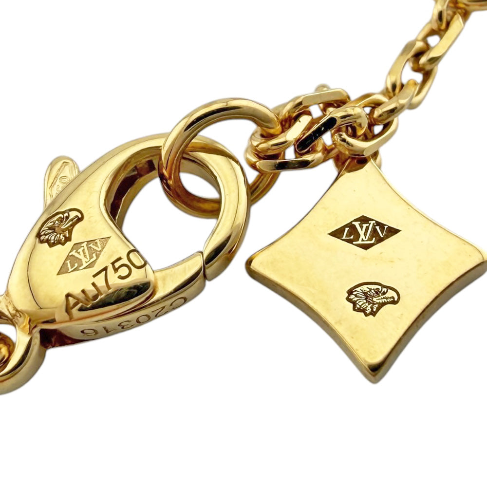 LOUIS VUITTON ルイヴィトン ブレスレット チェーン アンプラント
