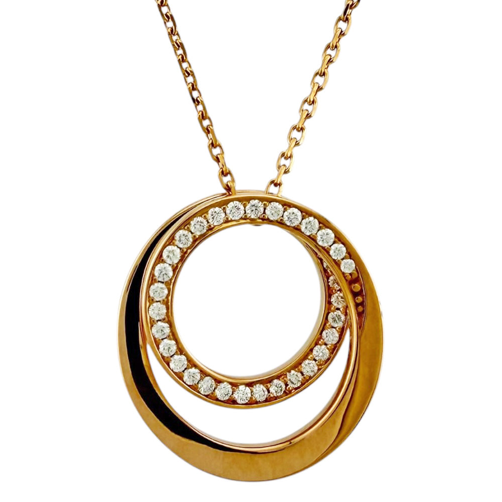 CARTIER カルティエ エタンセル ドゥ カルティエ ネックレス 18金 K18 