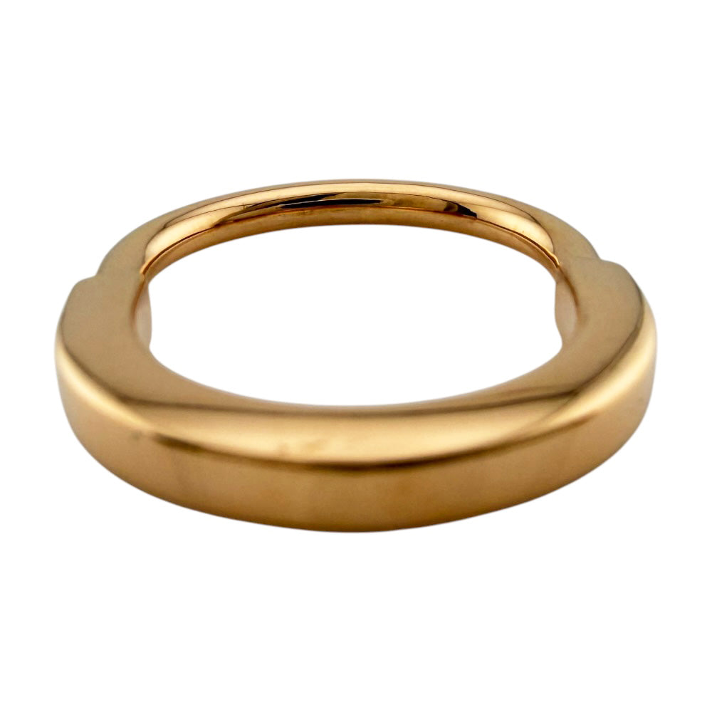 TIFFANY&Co. ティファニー ロック リング 指輪 6.5号 18金 K18ピンク