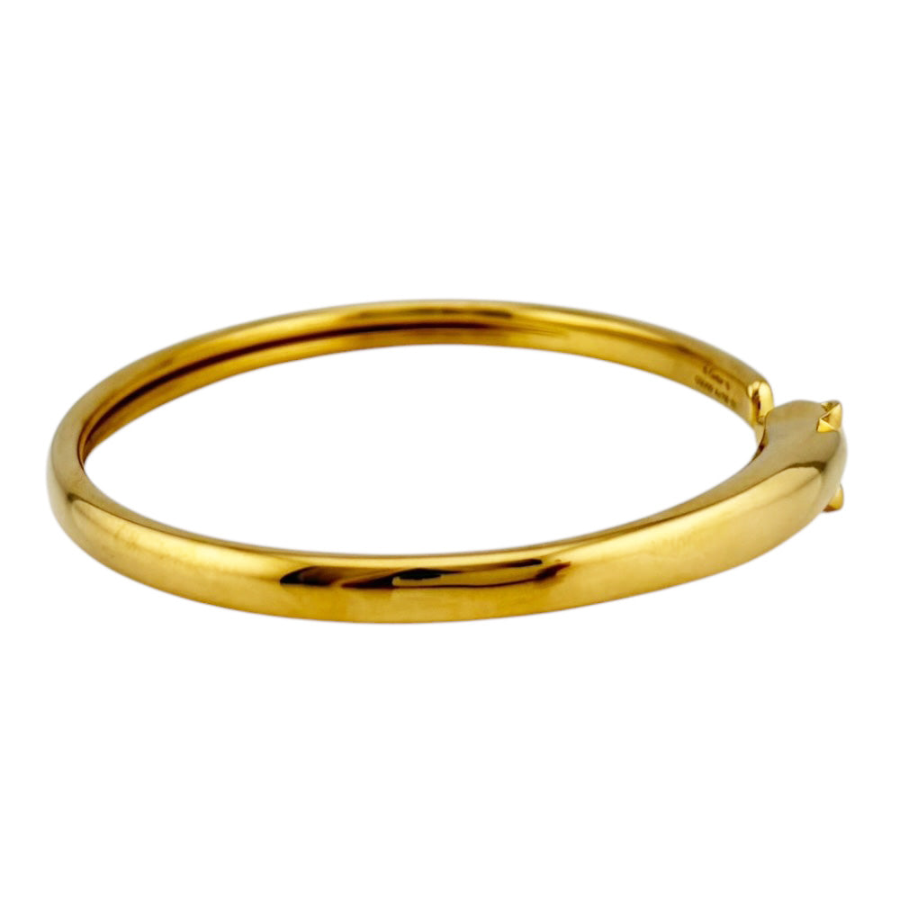 CARTIER カルティエ パンテール ドゥカルティエ バングル 18金 K18