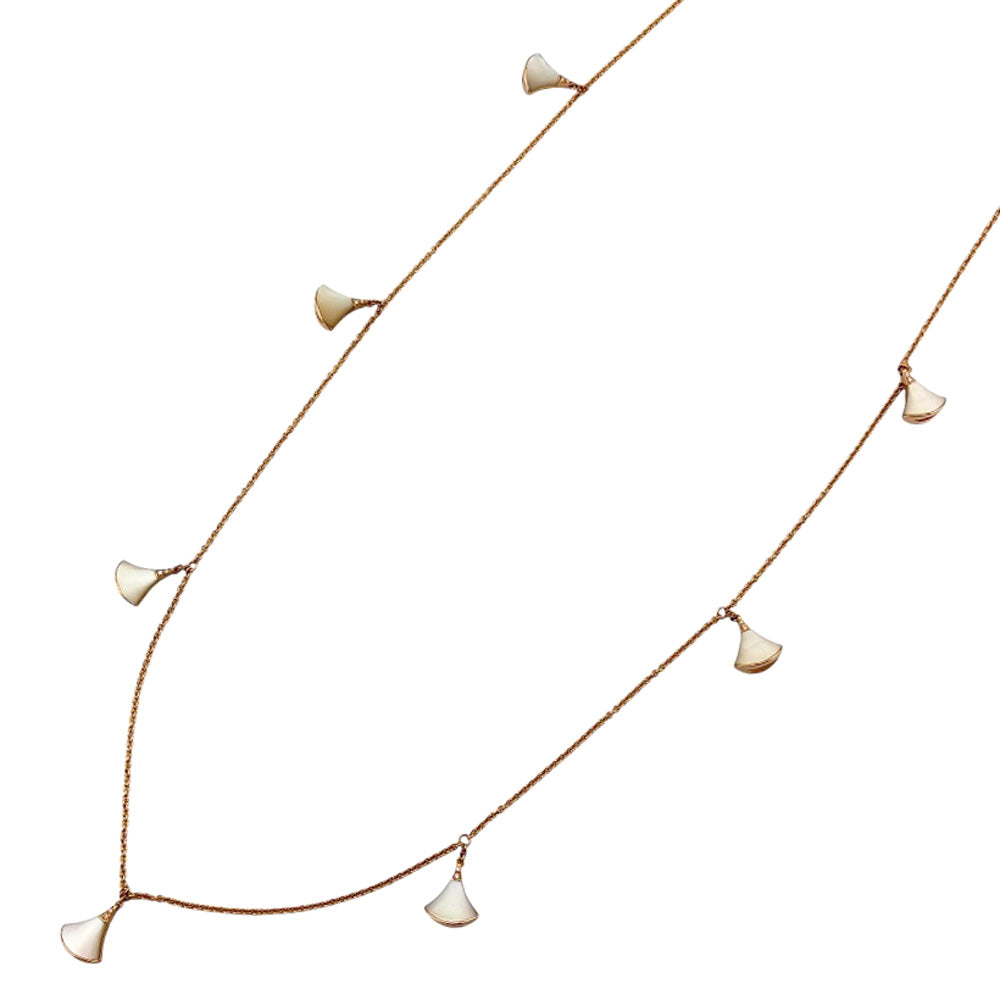 BVLGARI ブルガリ ディーバ ドリーム ネックレス 18金 K18ピンク 