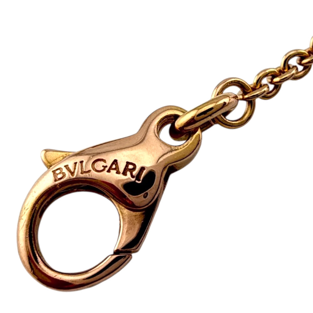 BVLGARI ブルガリ ディーバ ドリーム ネックレス 18金 K18ピンク 