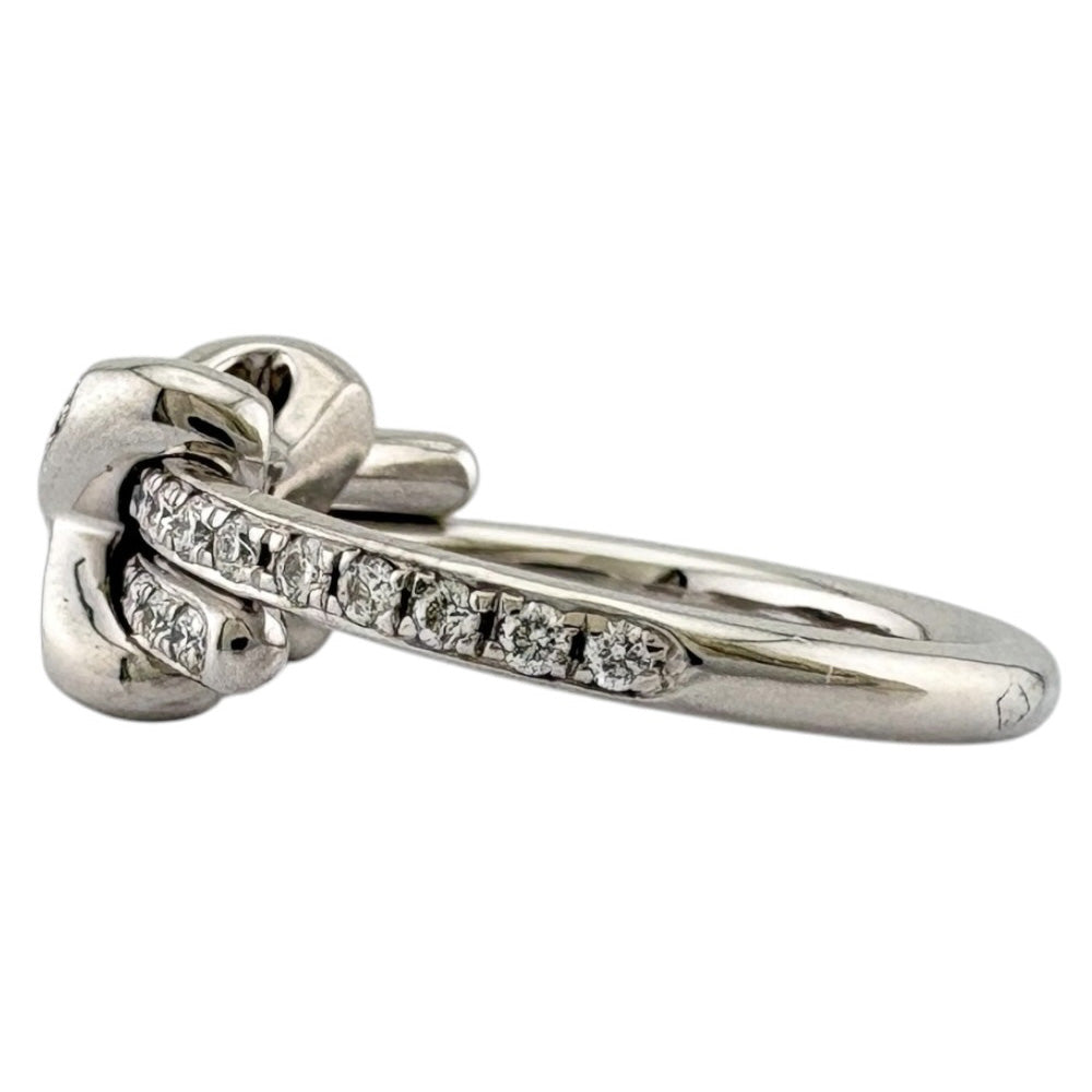 Chaumet ショーメ ジュ ドゥ リアン リング 指輪 8号 18金 K18ホワイト