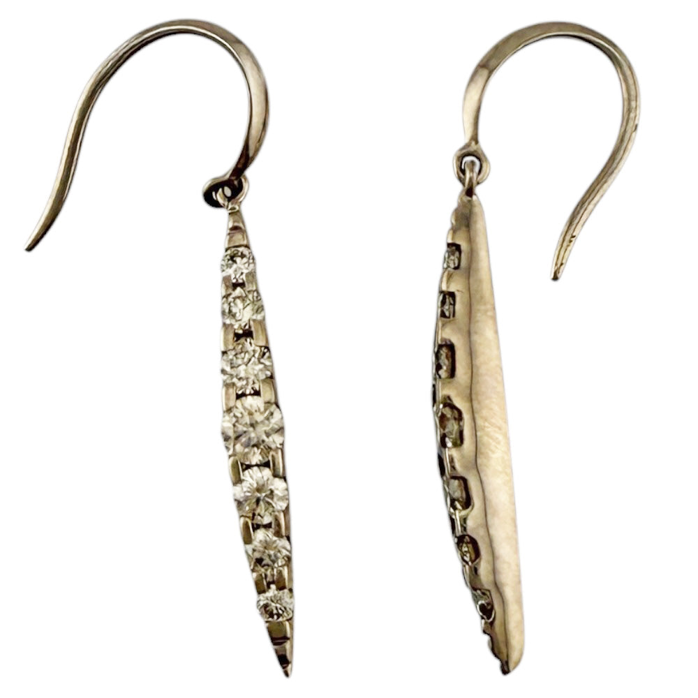 カシケイ　18Kピアス KASHIKEY カシケイ ネイキッド ピアス 18金 K18ゴールド ダイヤモンド