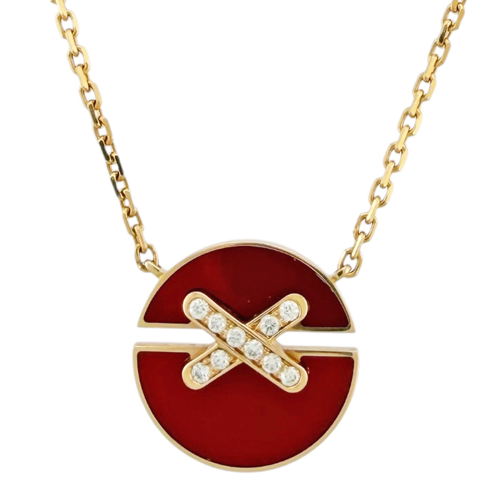 Chaumet ショーメ ジュドゥリアン ハーモニー ネックレス 18金 K18