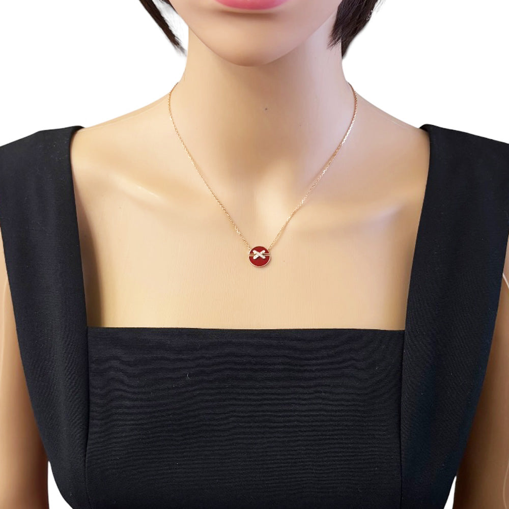 【美品】CHAUMET ジュドゥリアン ネックレス Chaumet ショーメ ジュドゥリアン ハーモニー ネックレス 18金 K18