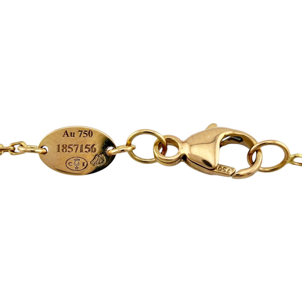Chaumet ショーメ ジュドゥリアン ハーモニー ネックレス 18金 K18