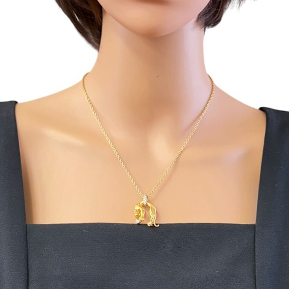Carrera y Carrera カレライカレラ ネックレス 18金 K18イエロー