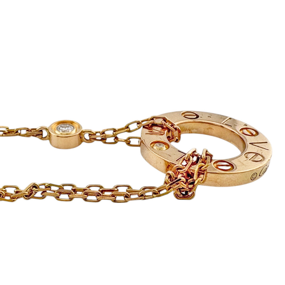 CARTIER カルティエ ラブサークル ブレスレット 18金 K18ピンク