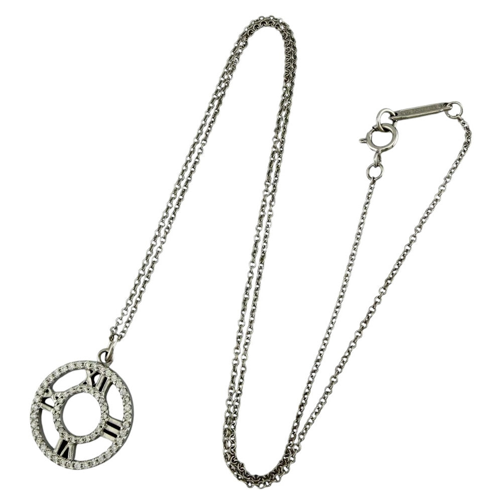 TIFFANY&Co. ティファニー アトラスオープンメダリオン ネックレス 18