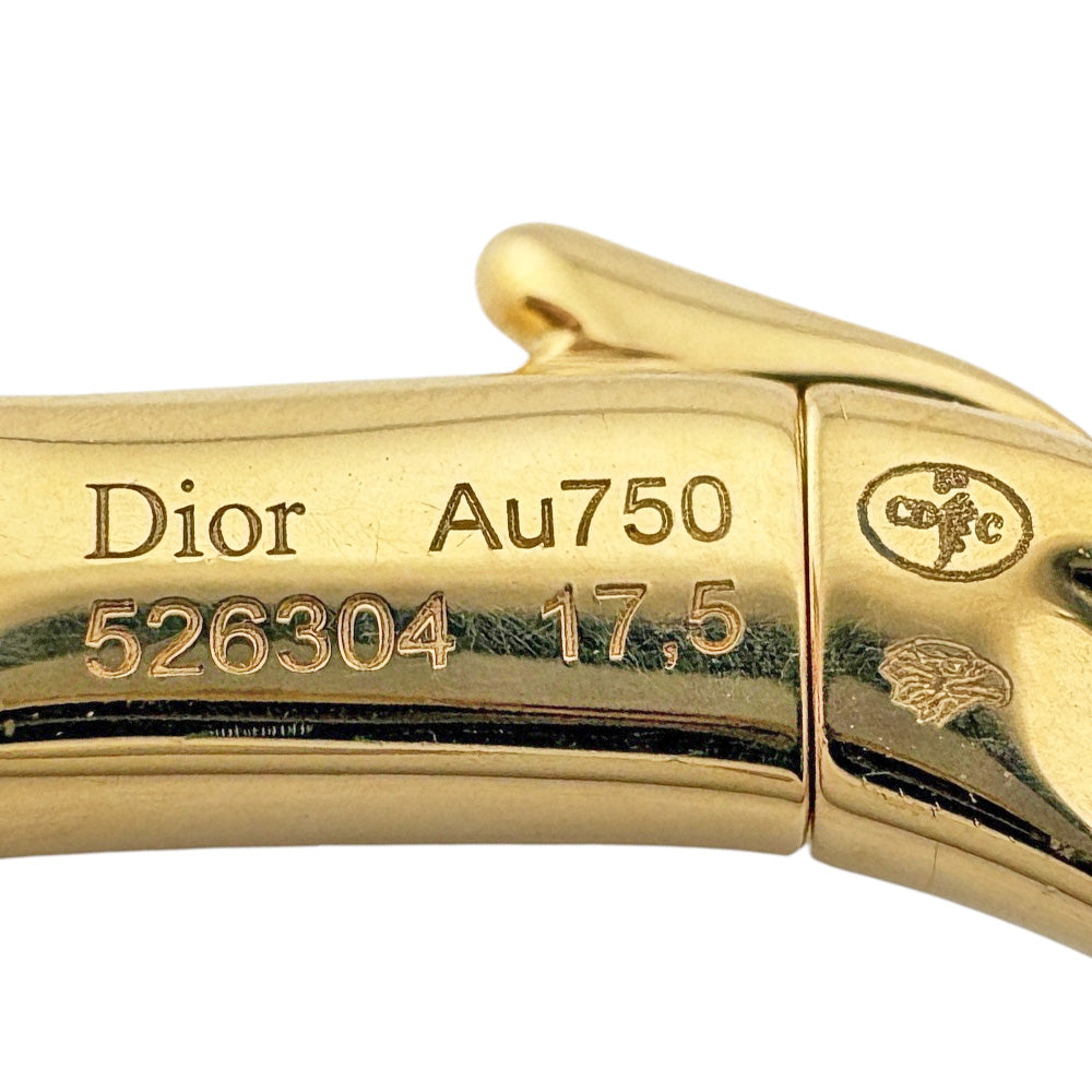 ディオール バッグ ペンダント 18金イエローゴールド 2g Dior ディオール ボワ ドゥ ローズ バングル 18金 K18イエローゴールド
