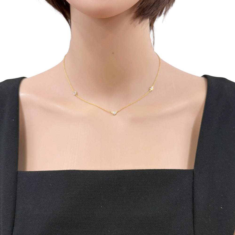 TIFFANY&Co. ティファニー バイザヤード ネックレス 18金 K18イエロー