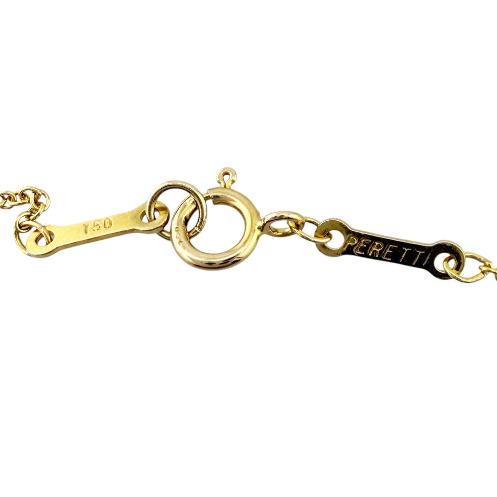 Tiffany&co. バイザヤード イエローゴールド TIFFANY&Co. ティファニー バイザヤード ネックレス 18金 K18イエロー