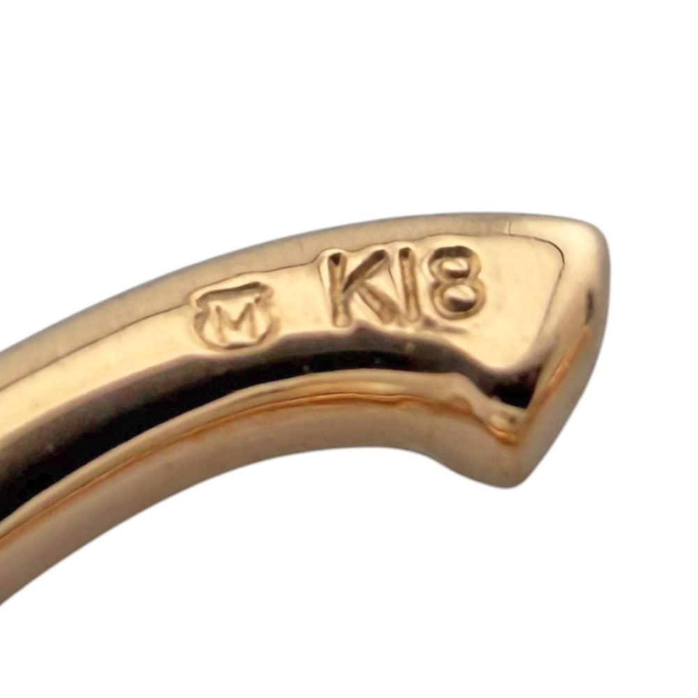 MIKIMOTO ミキモト ピアス 18金 K18ピンクゴールド パール レディース