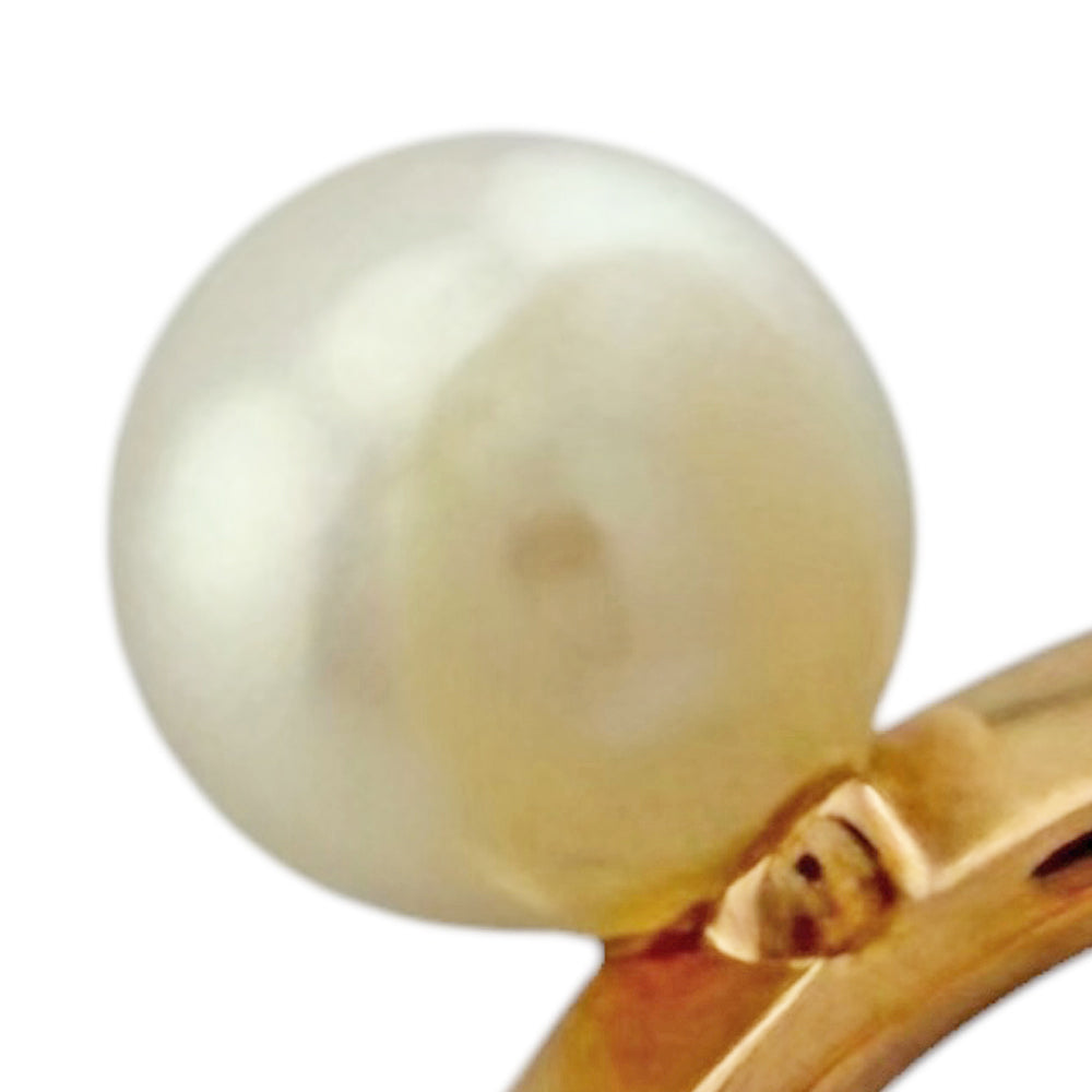 MIKIMOTO ミキモト ピアス 18金 K18ピンクゴールド パール レディース