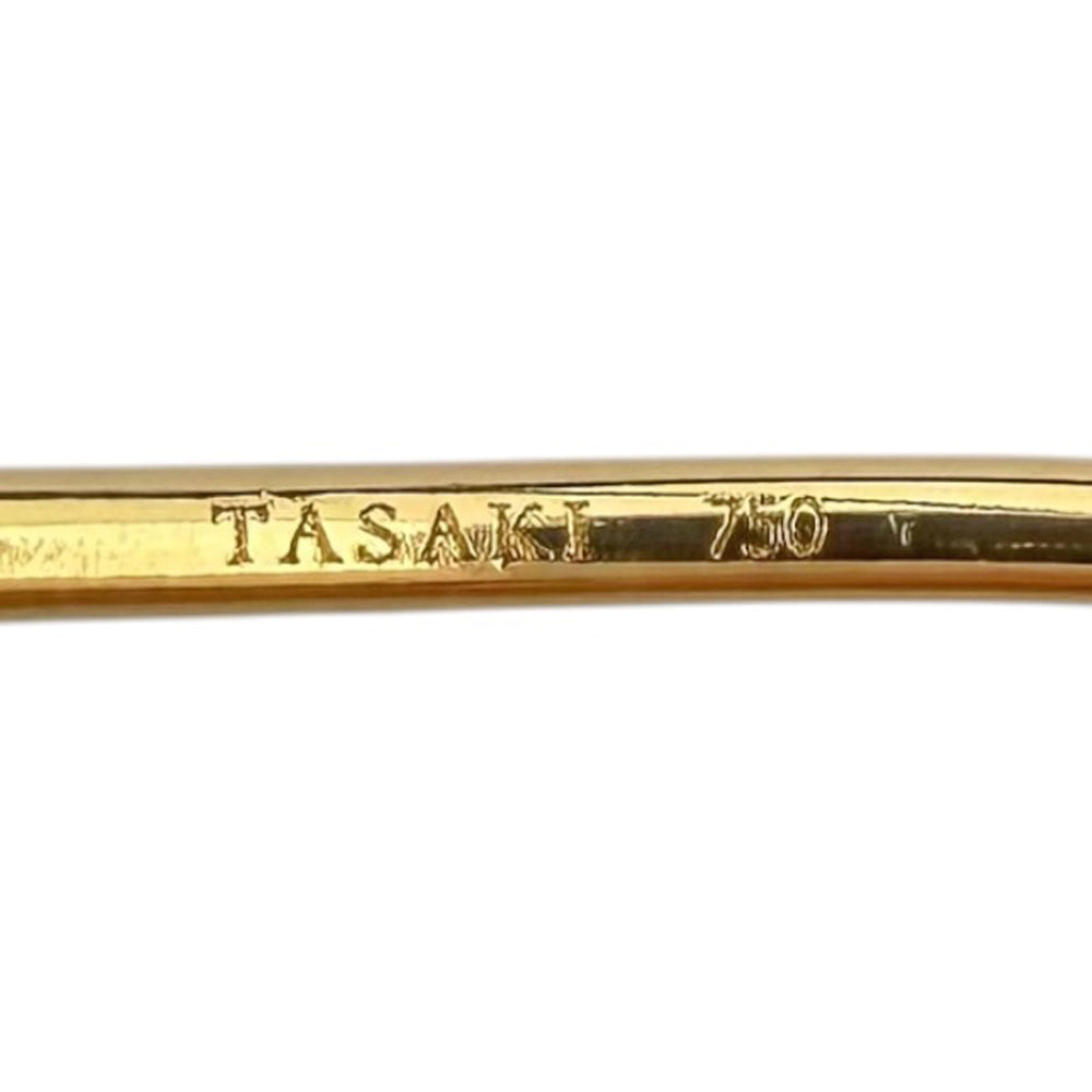 TASAKI タサキ ピアス 18金 K18イエローゴールド パール レディース