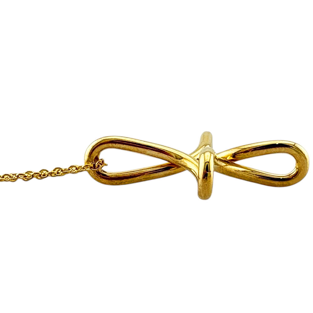 TIFFANY&Co. ティファニー インフィニティ クロス ネックレス 18金 K18