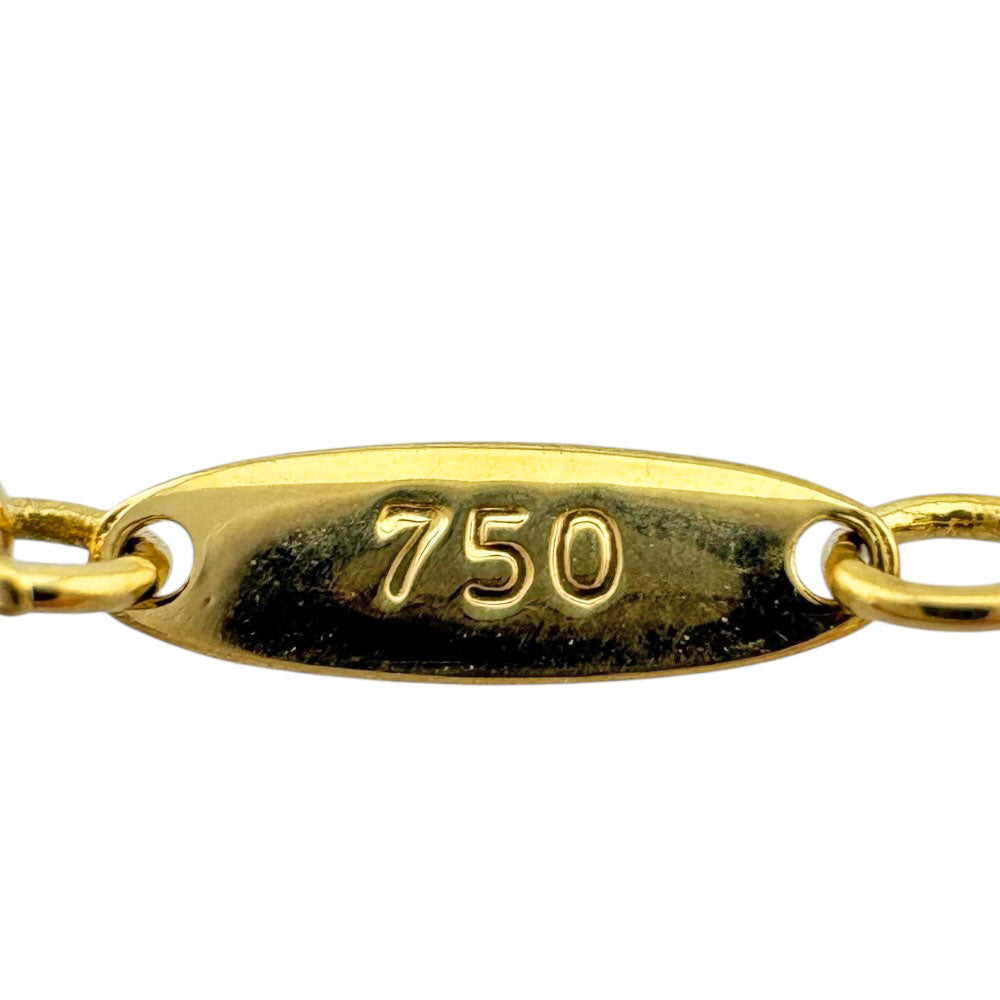 TIFFANY&Co. ティファニー インフィニティ クロス ネックレス 18金 K18