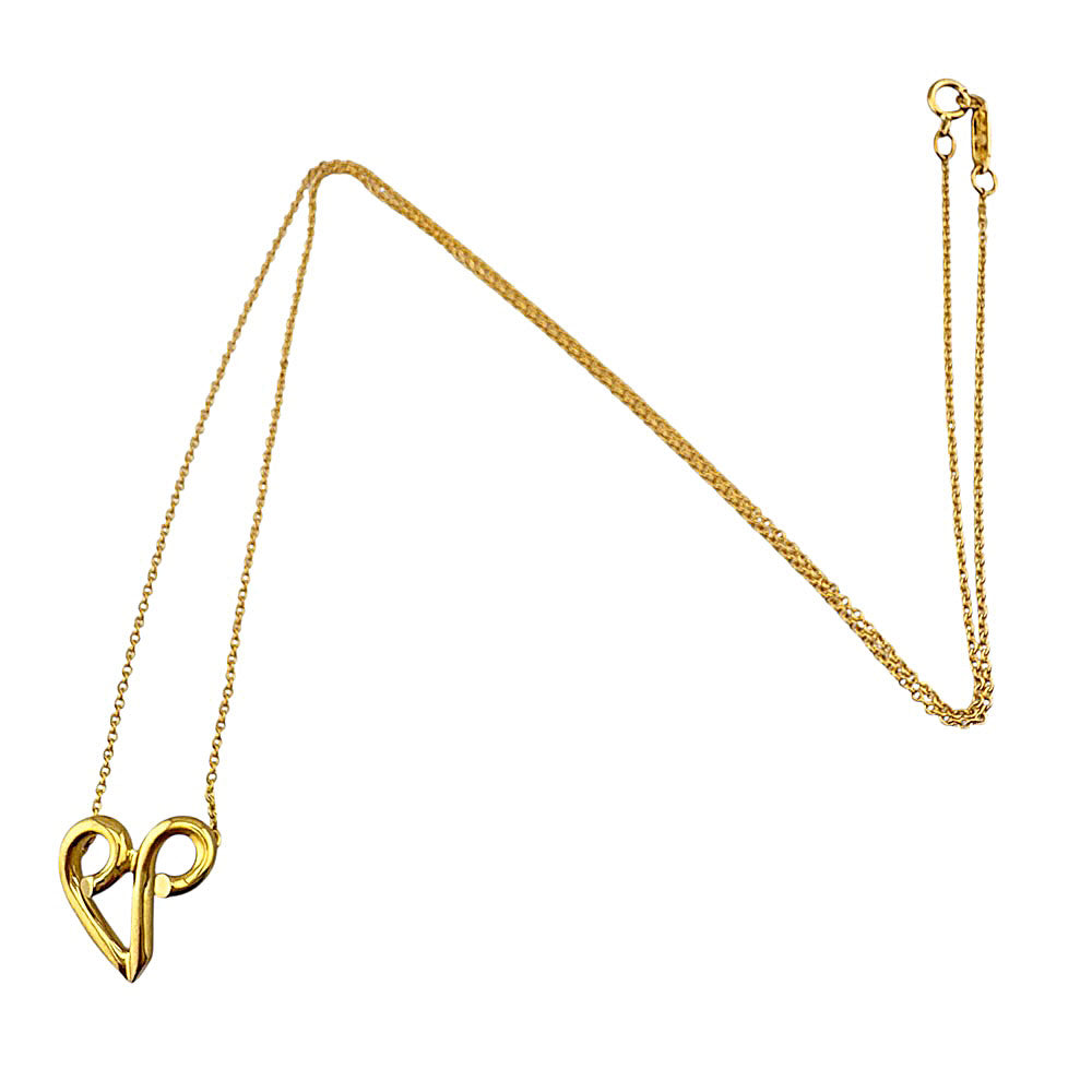 TIFFANY&Co. ティファニー ゾディアック アリエス ネックレス 18金 K18
