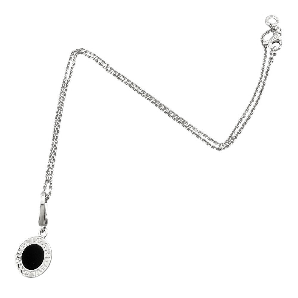 BVLGARI ブルガリ ブルガリブルガリ ネックレス 18金 K18ホワイト