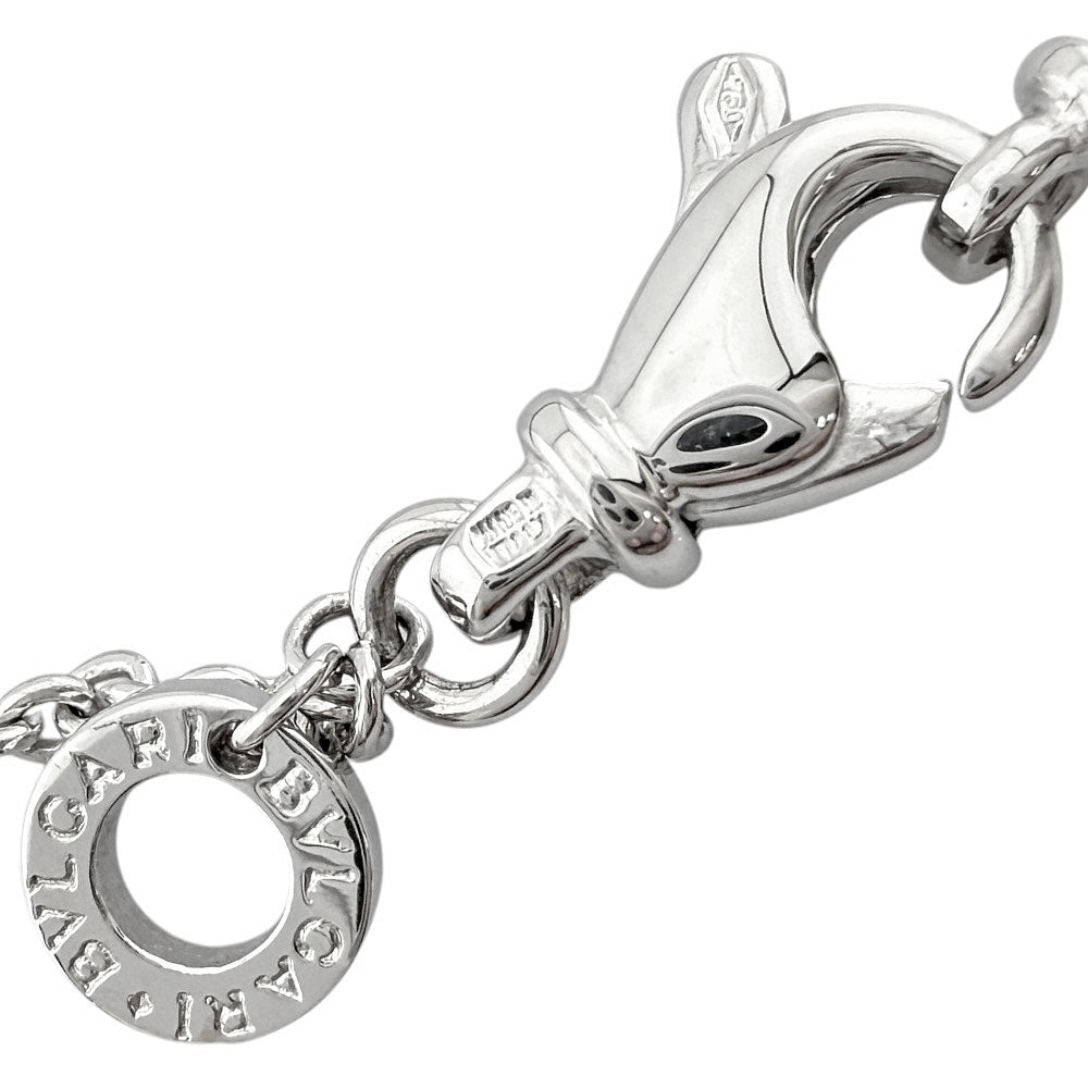 BVLGARI ブルガリ ブルガリブルガリ ネックレス 18金 K18ホワイト