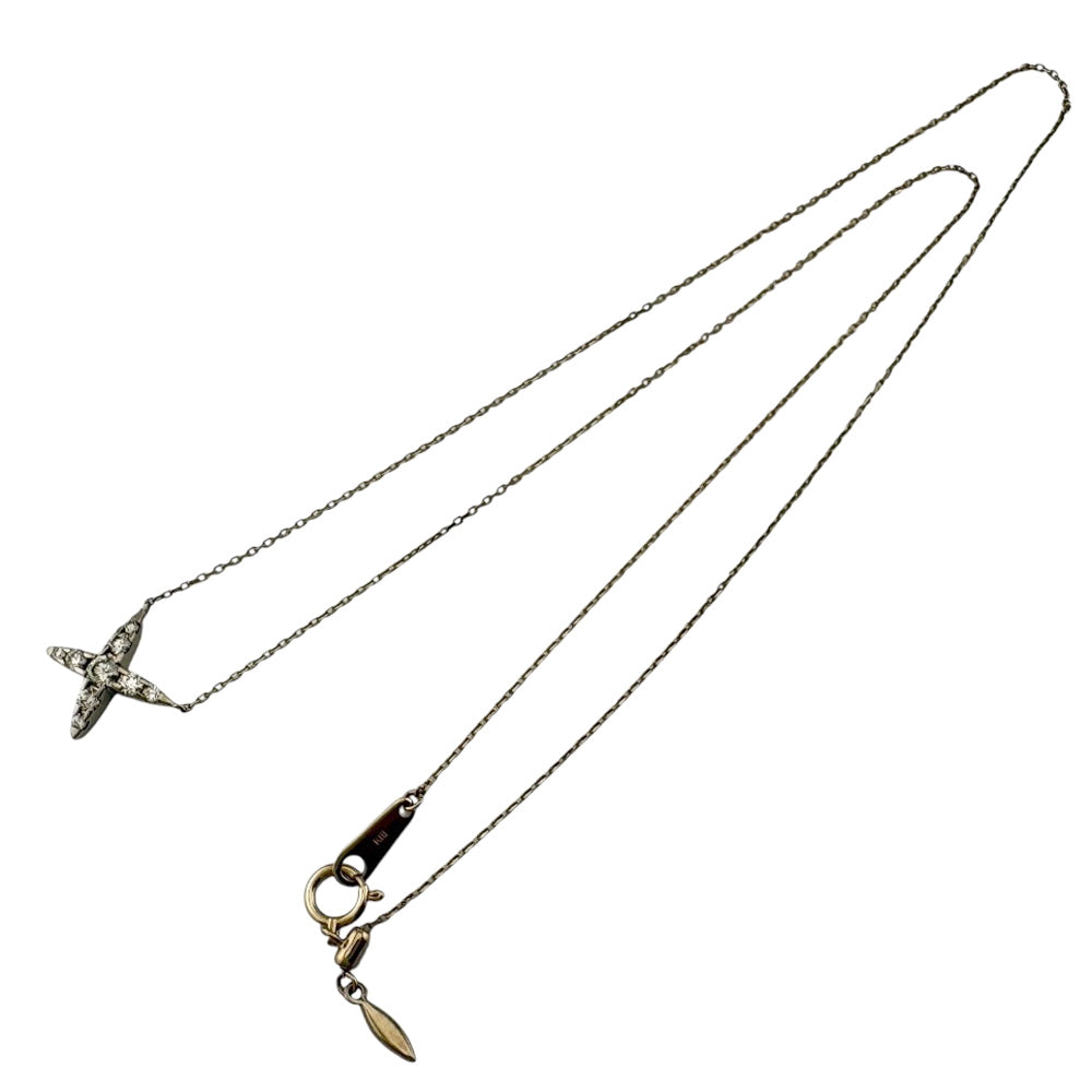 KASHIKEY カシケイ ネイキッド ネックレス 18金 K18ゴールド
