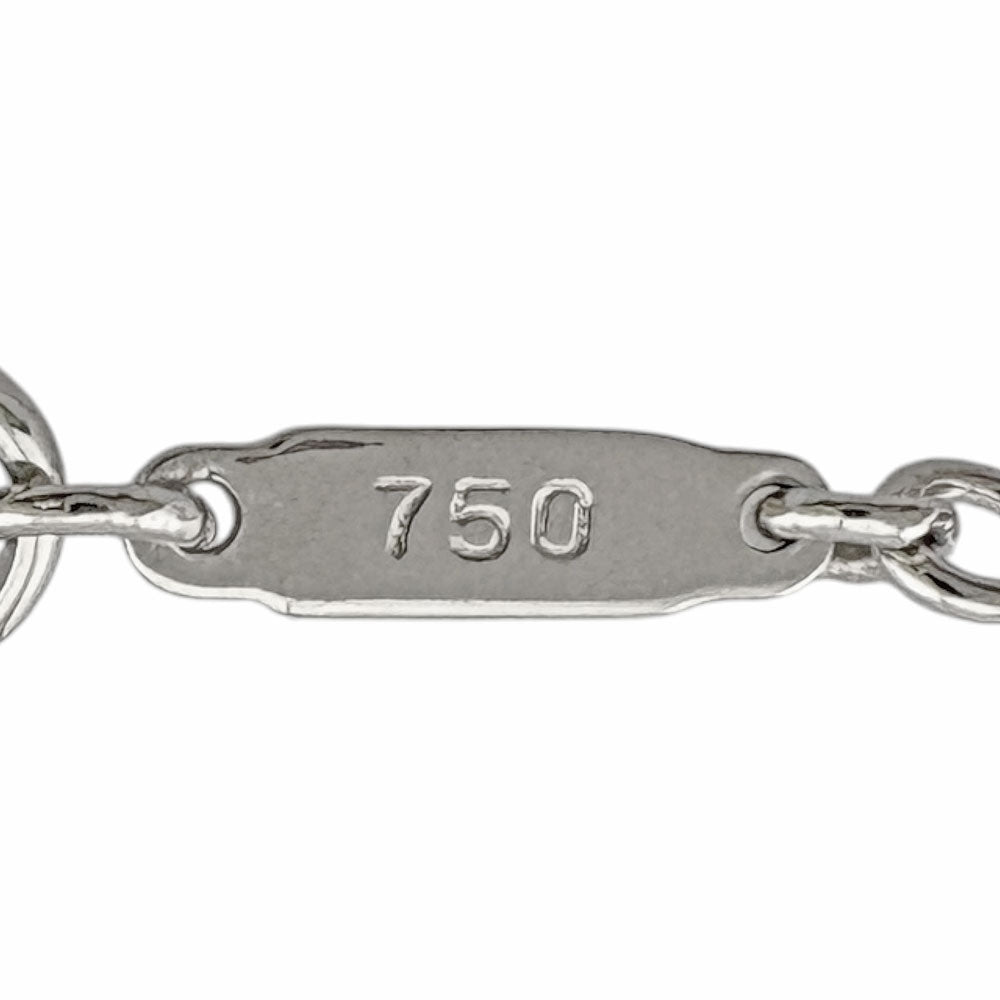 TIFFANY&Co. ティファニー アトラスバー ネックレス 18金 K18ホワイト