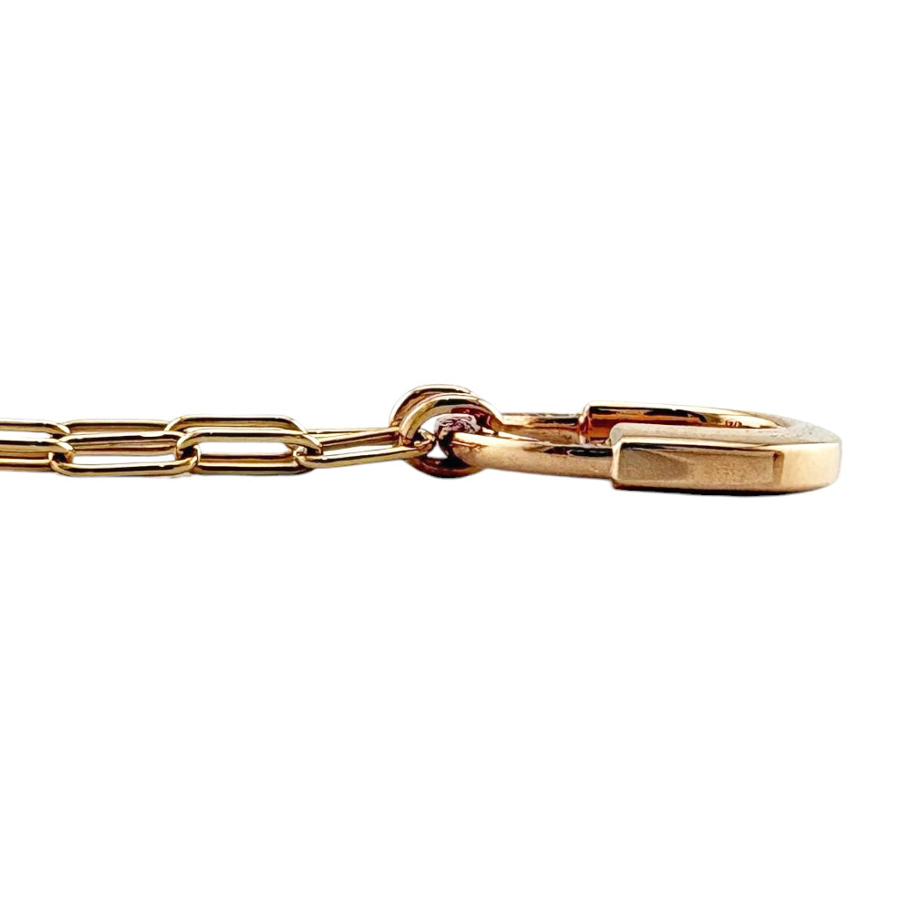 TIFFANY&Co. ティファニー ロック ネックレス 18金 K18ピンクゴールド