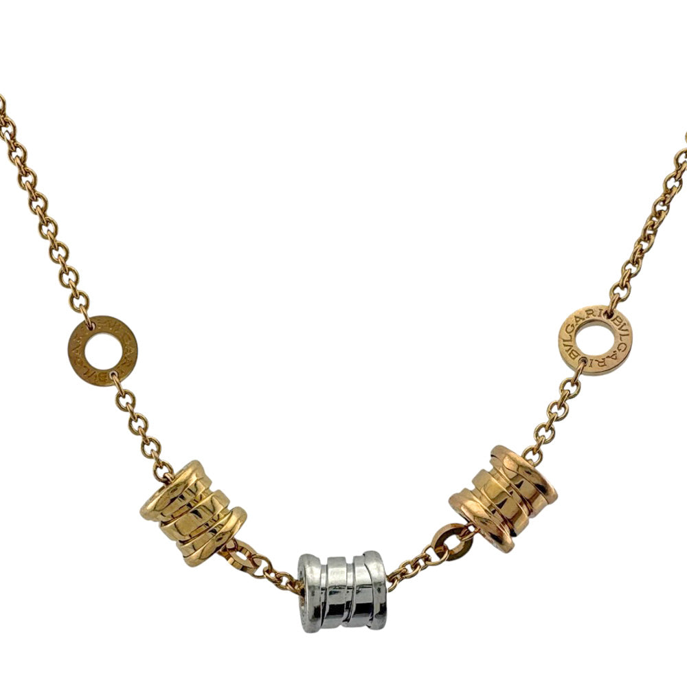 BVLGARI ブルガリ B-ZERO.1 ビーゼロワン エレメント ネックレス 18金