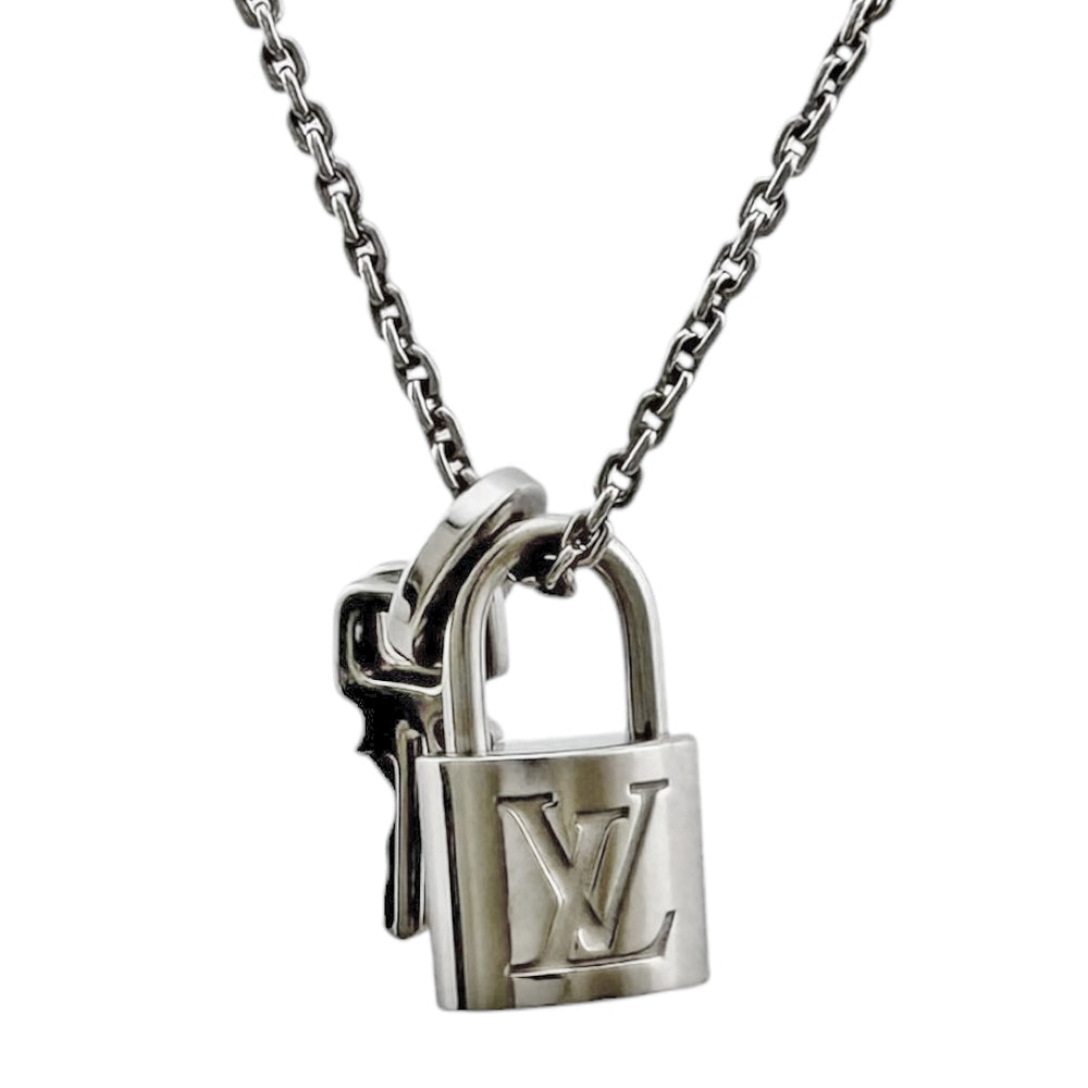 LOUIS VUITTON ルイヴィトン パンダンティフ ロックイット ネックレス