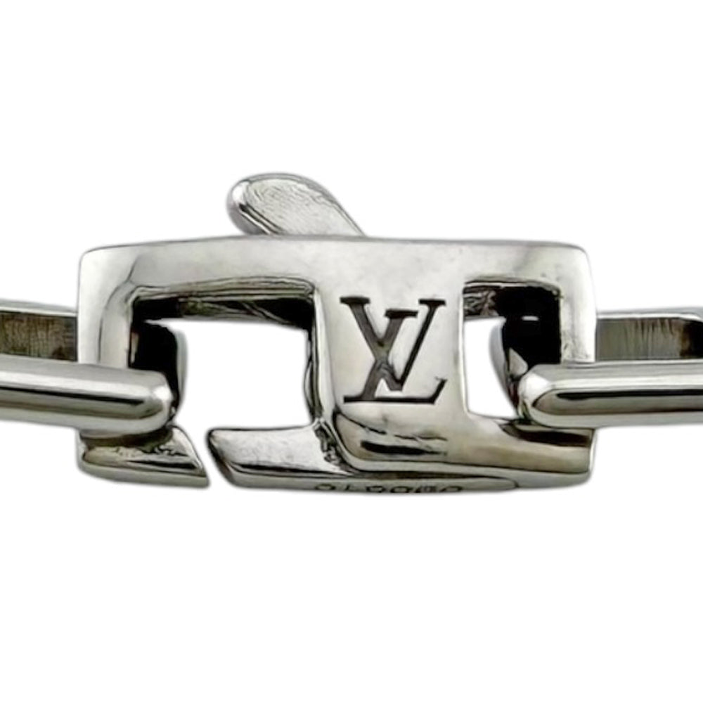 LOUIS VUITTON ルイヴィトン パンダンティフ ロックイット ネックレス