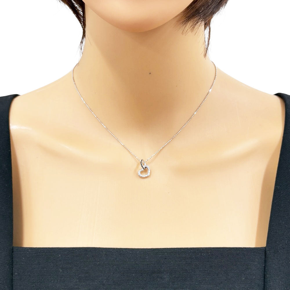 Ponte Vecchio ポンテヴェキオ ネックレス 18金 K18ホワイトゴールド