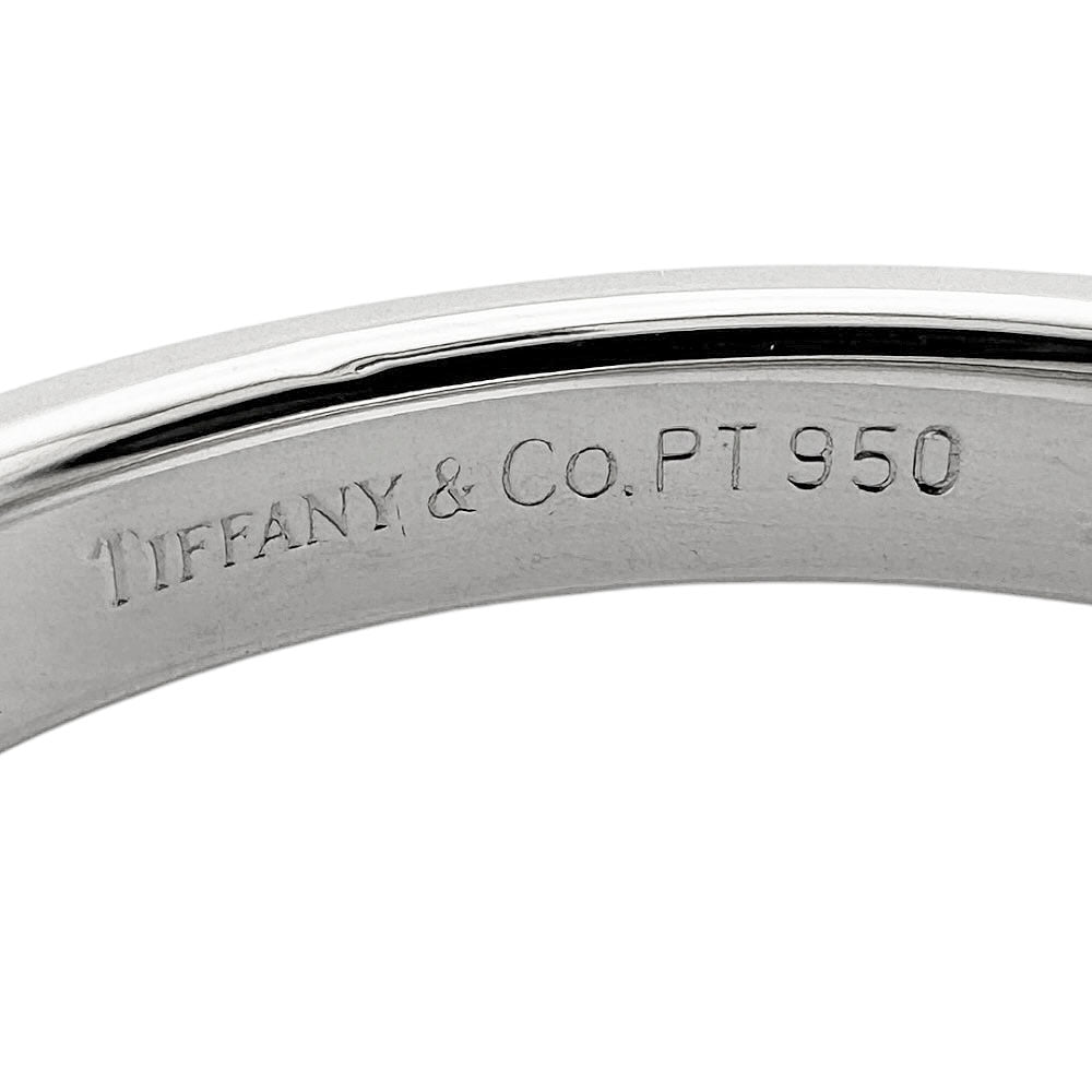 TIFFANY&Co. ティファニー ミルグレイン リング 指輪 17.5号 Pt950