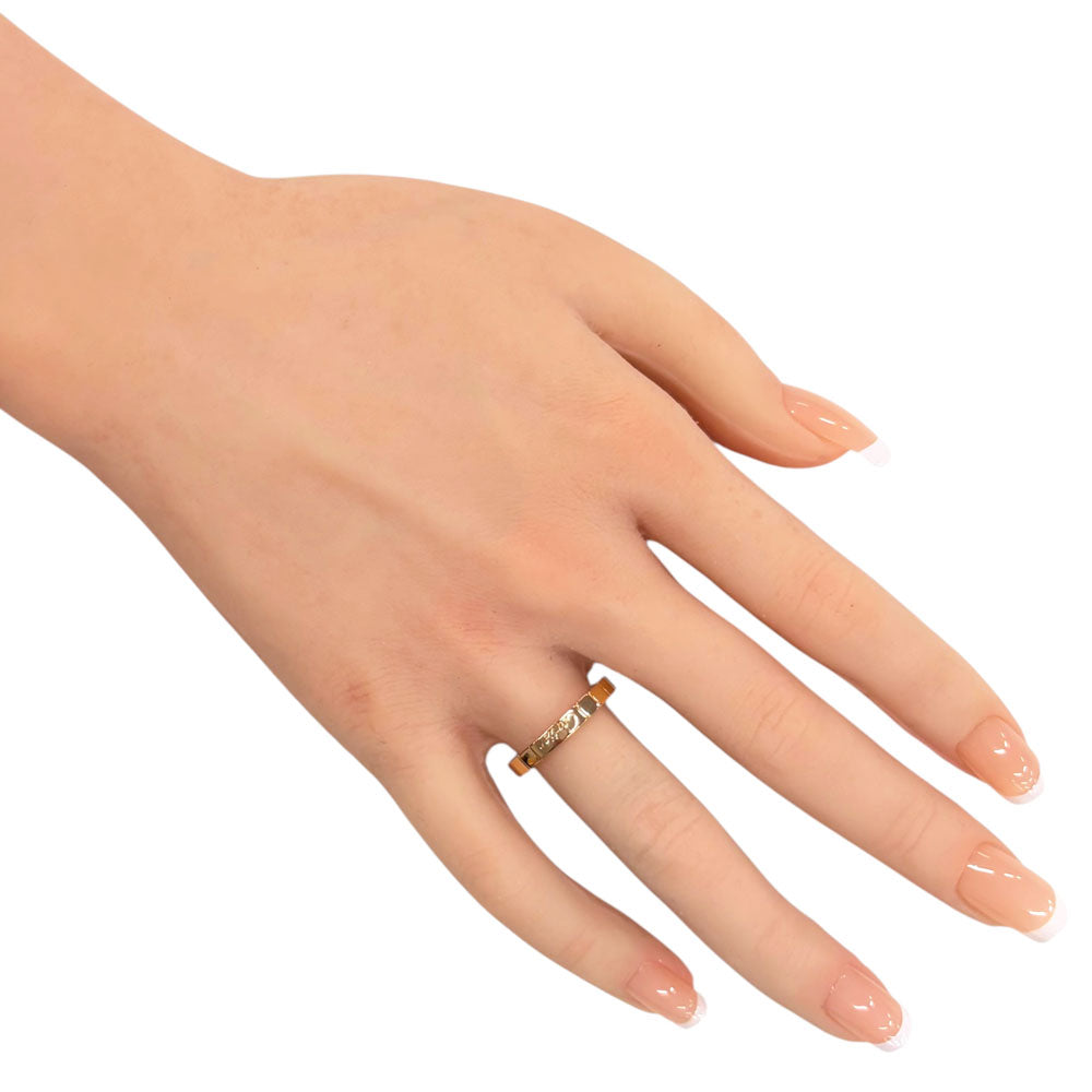 CARTIER カルティエ ラニエール リング 指輪 12.5号 18金 K18ピンク