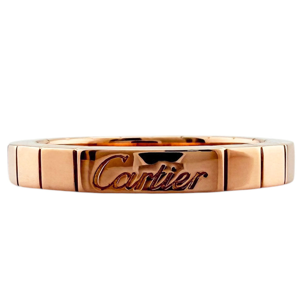 CARTIER カルティエ ラニエール リング 指輪 12.5号 18金 K18ピンク