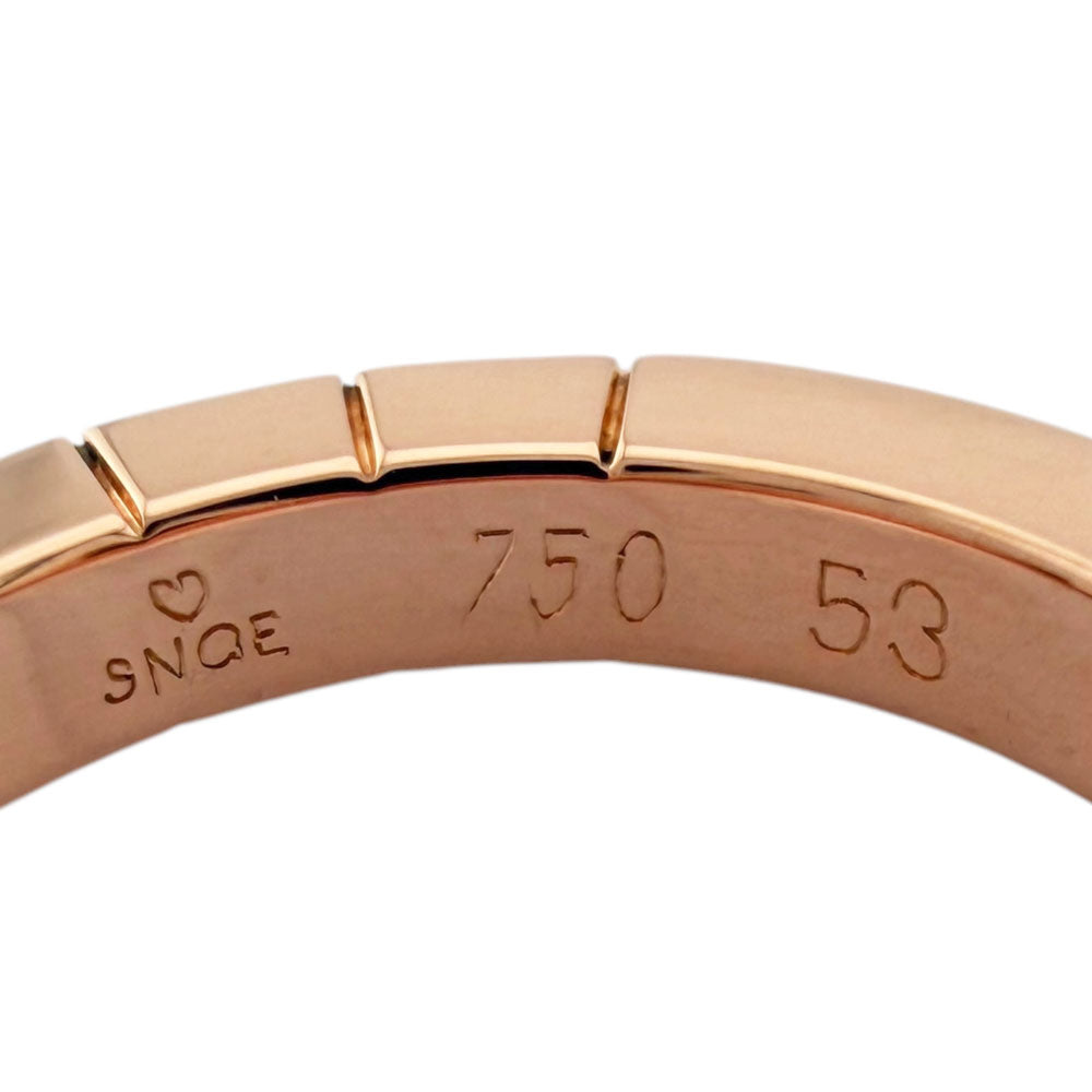 CARTIER カルティエ ラニエール リング 指輪 12.5号 18金 K18ピンク
