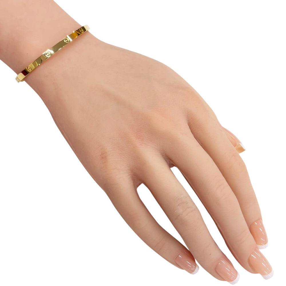 CARTIER カルティエ ラブブレス バングル 18金 K18イエローゴールド
