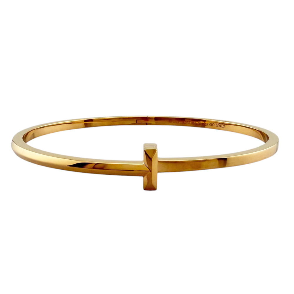 TIFFANY&Co. ティファニー バングル 18金 K18ピンクゴールド