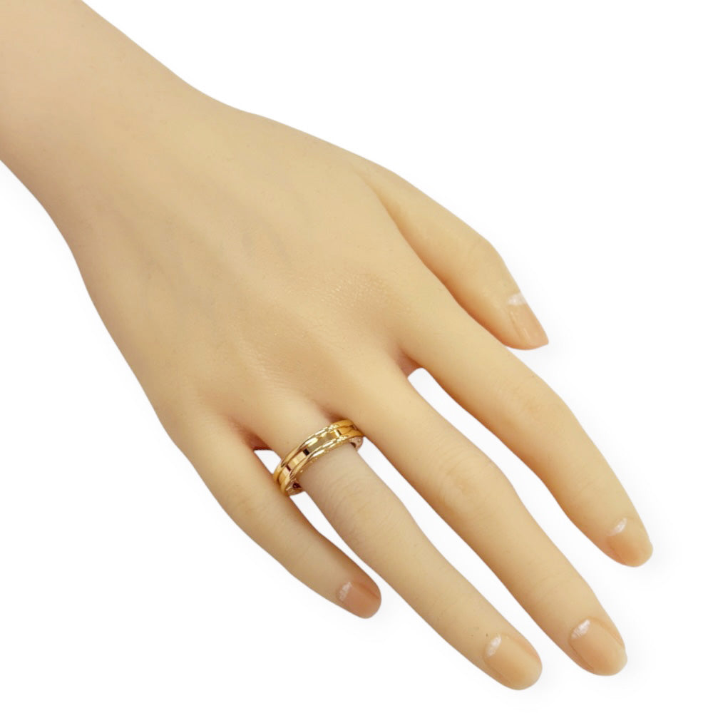 BVLGARI ブルガリ ビーゼロワン1バンド リング 指輪 14号 18金 K18